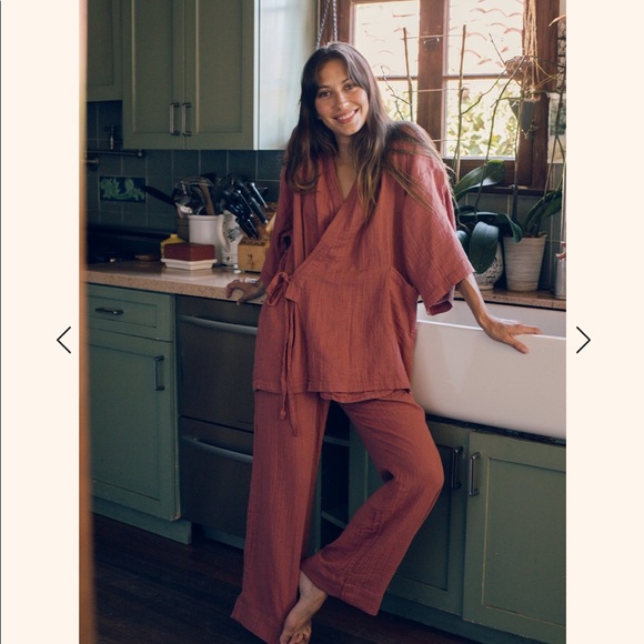 Oddbird Other - Oddbird & Co Kardes Loungewear SET canyon rose S